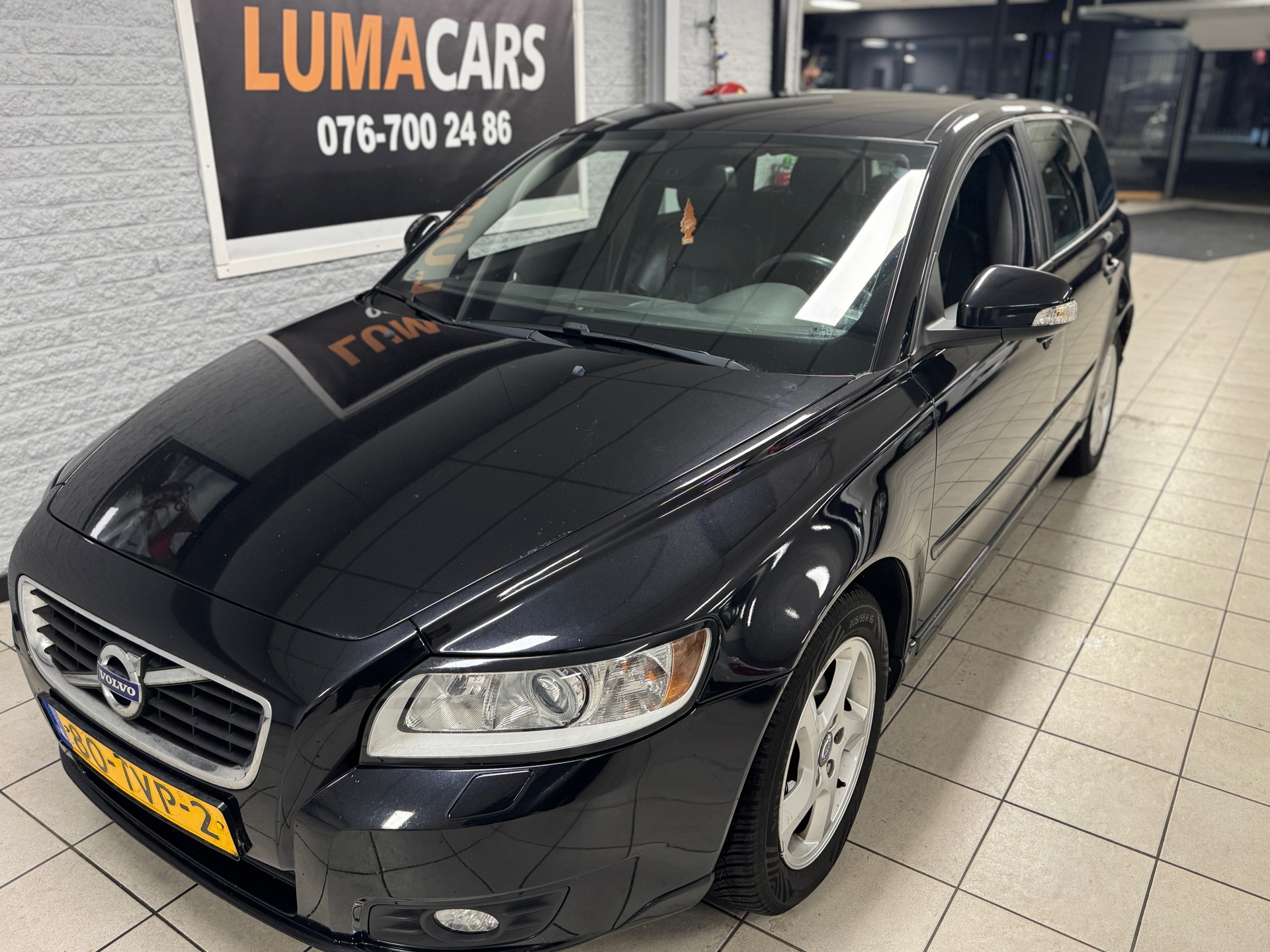 Foto van Volvo V50