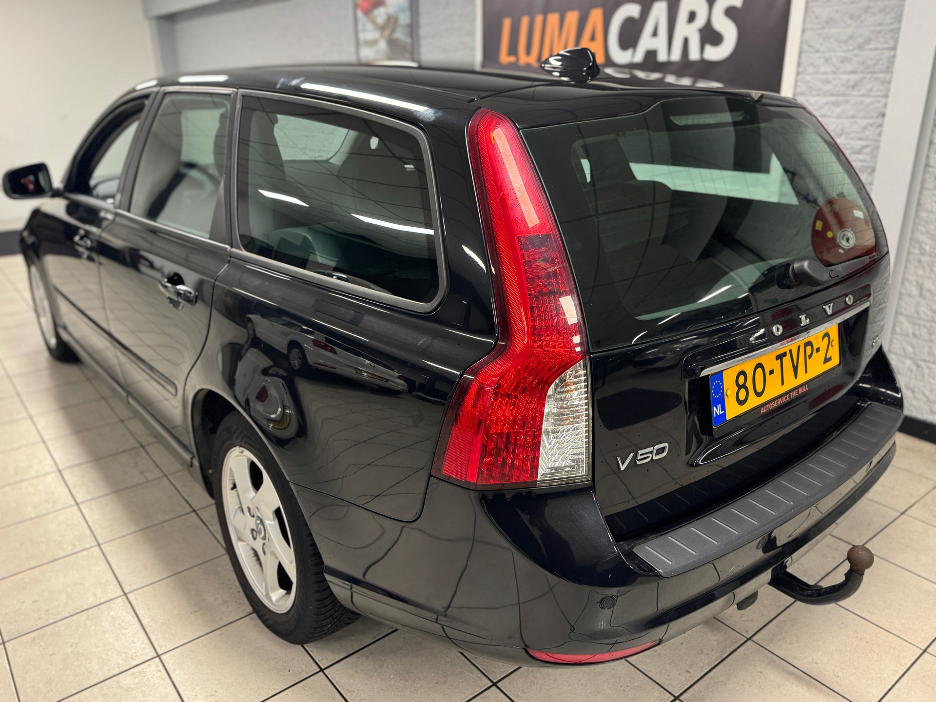 Foto van Volvo V50