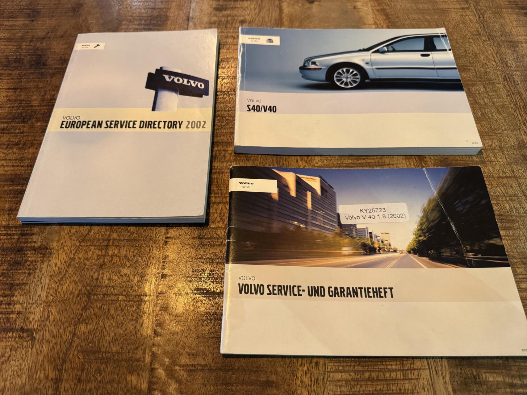 Foto van Volvo V40