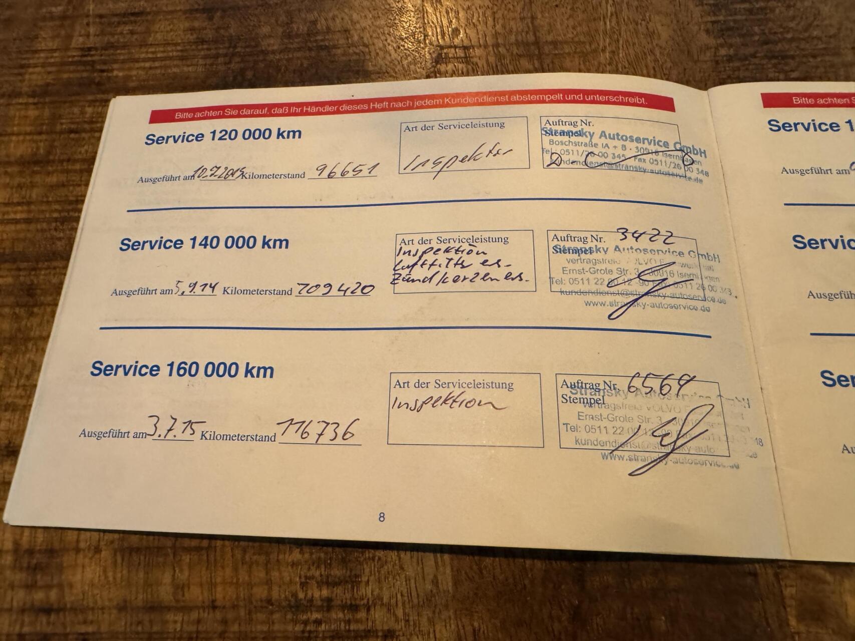 Foto van Volvo V40