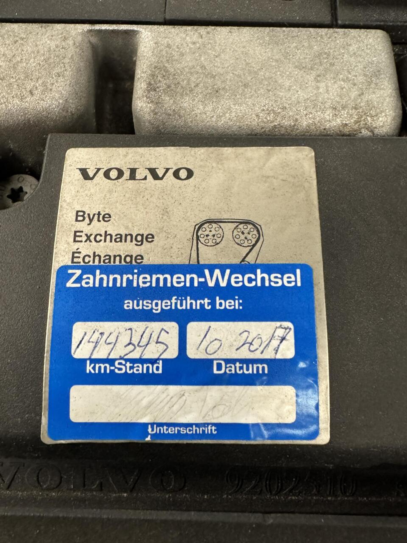 Foto van Volvo V40
