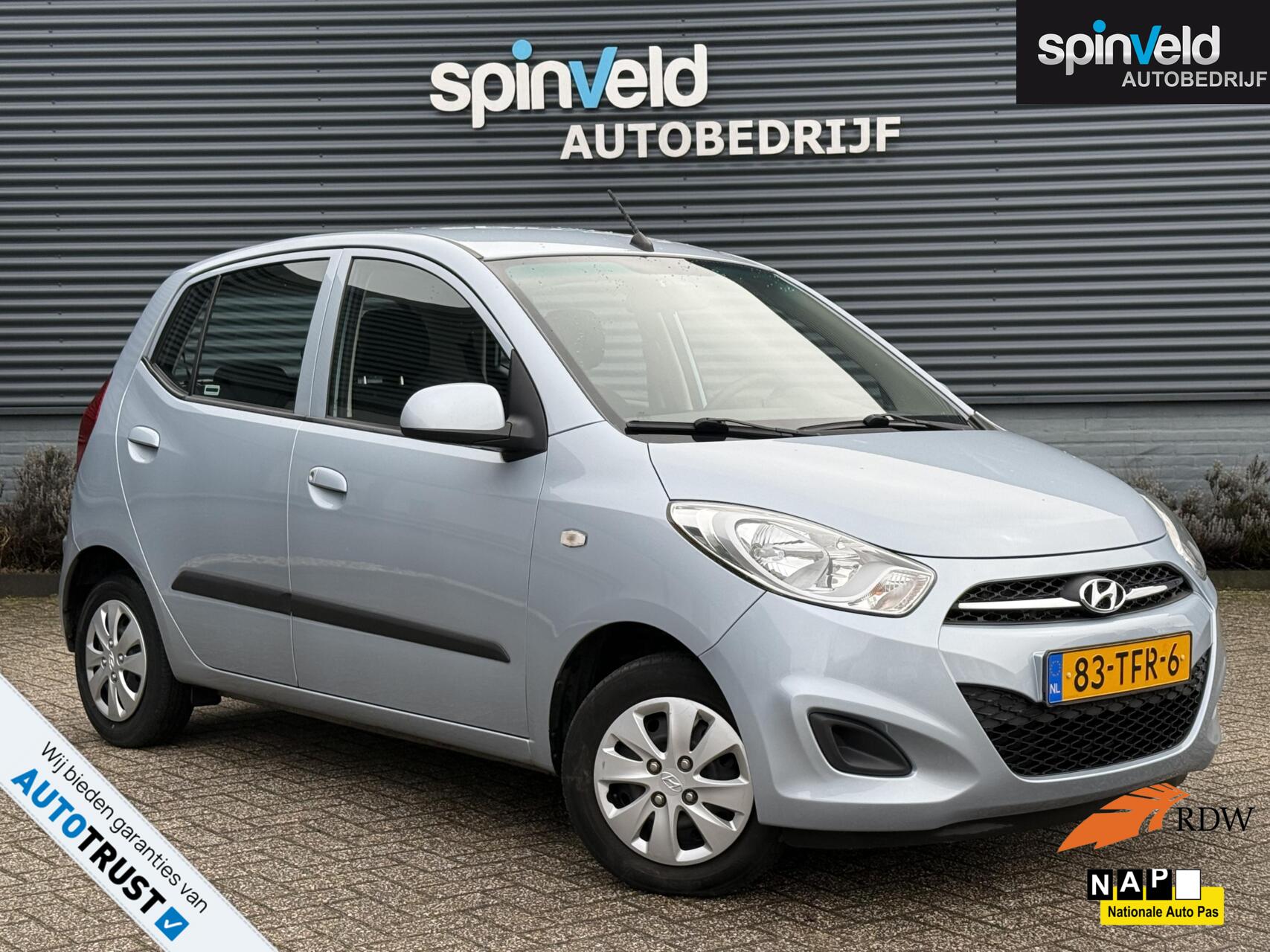 Foto van Hyundai i10