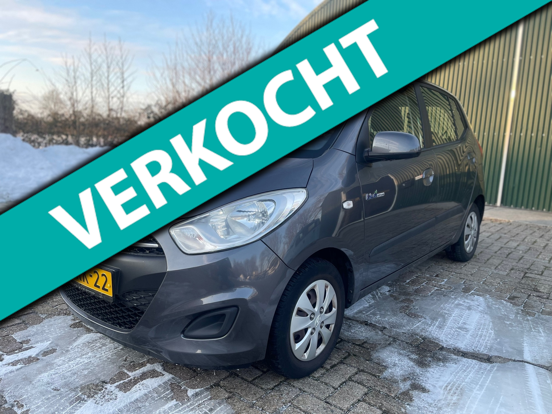 Hyundai I 10 1.0 i-Drive Cool 2e Eigenaar!/ Airco/Elektr. ramen/ APK/ NAP!/ Nette auto! 2013 - voorkant