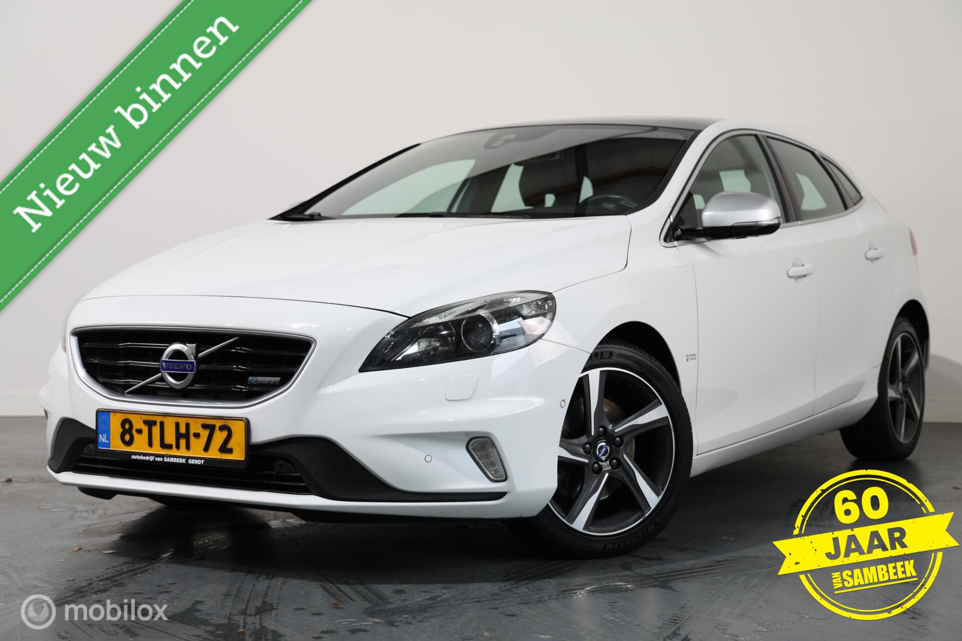 Volvo V40 1.6 T2 R-Design- DEALER ONDERHOUDEN - TOPCONDITIE 2014 - voorkant