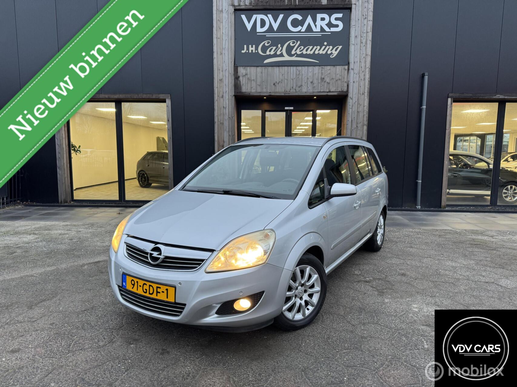 Foto van Opel Zafira