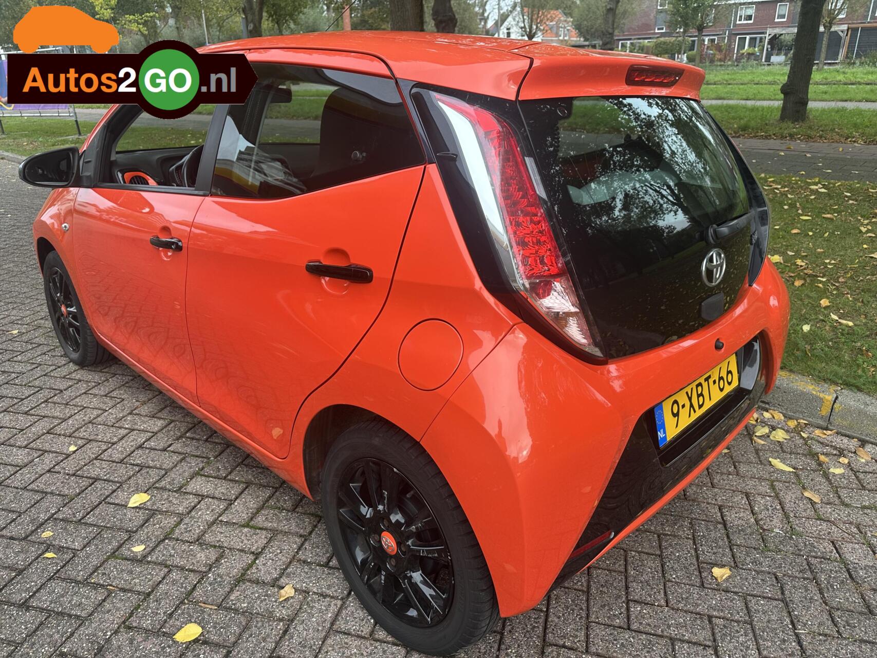Foto van Toyota Toyota Aygo