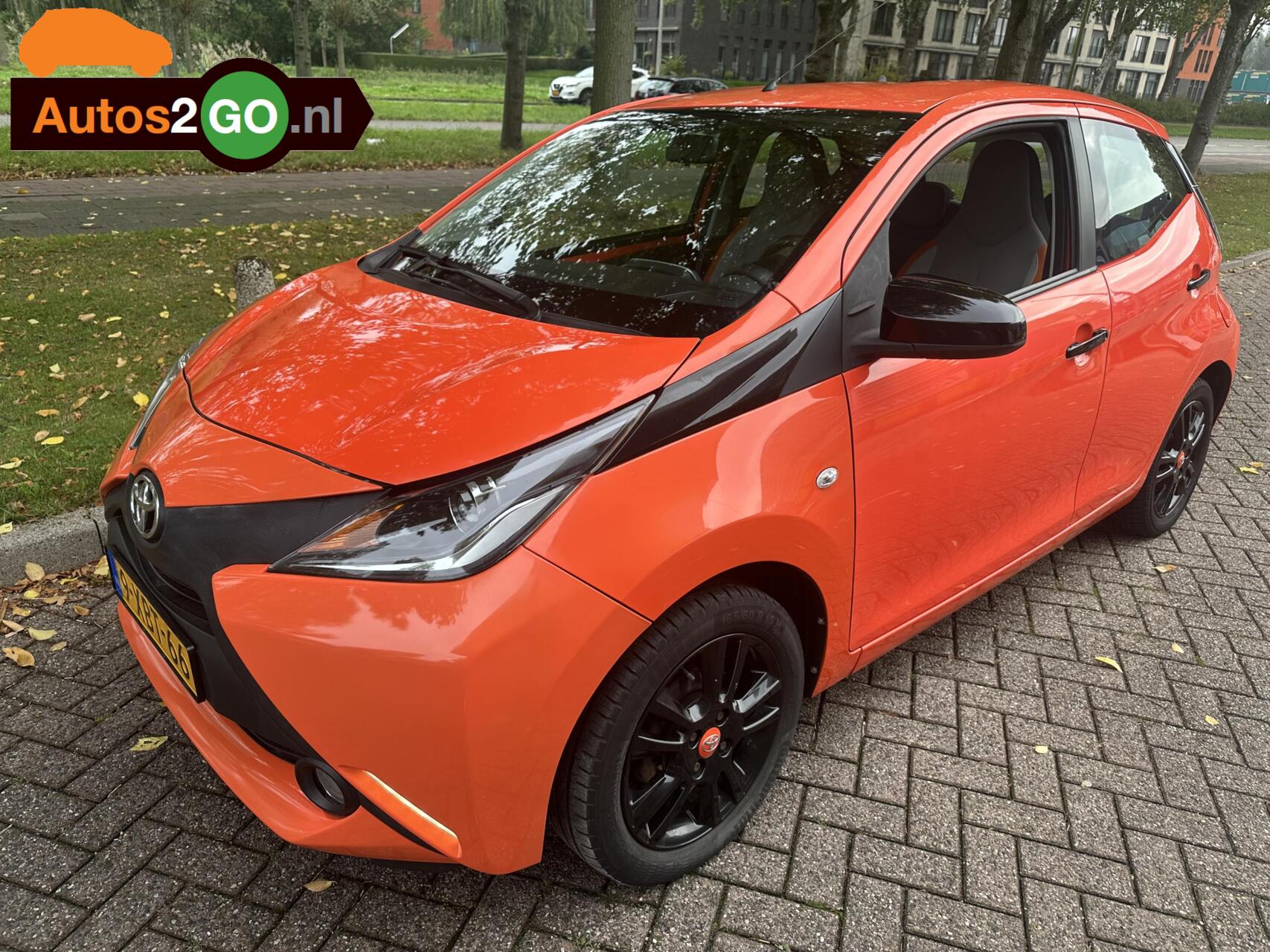 Toyota Toyota Aygo 1.0 VVT-i x-play 2014 - voorkant