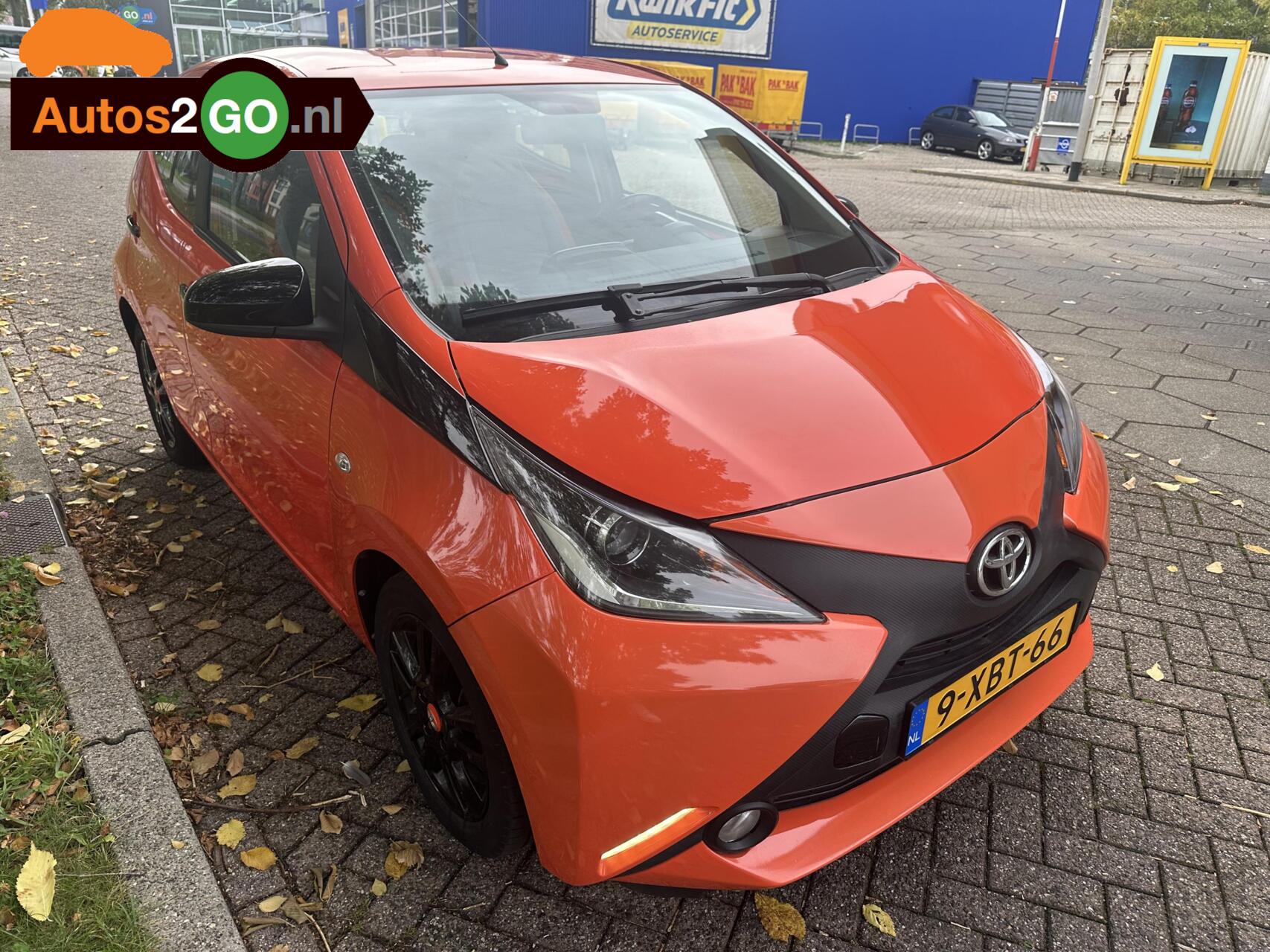 Foto van Toyota Toyota Aygo