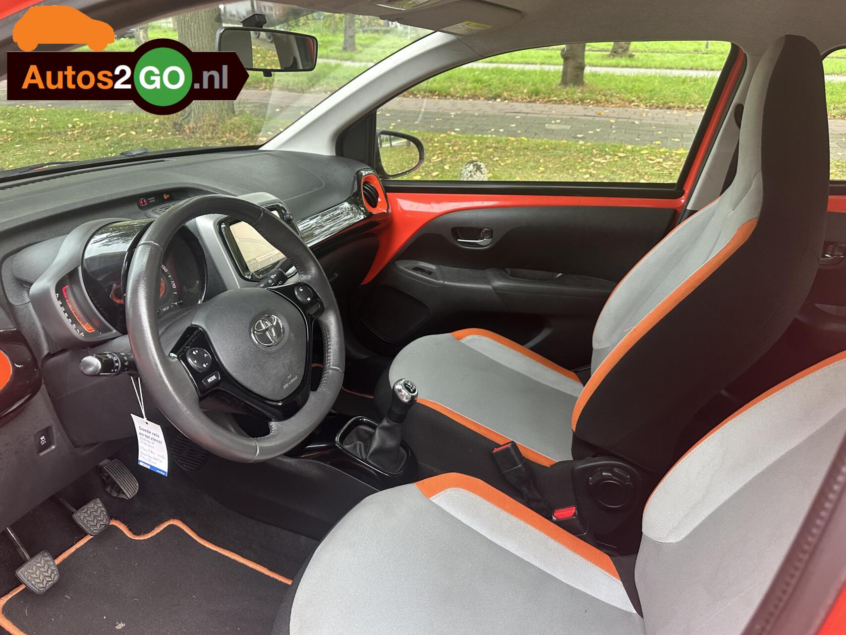 Foto van Toyota Toyota Aygo
