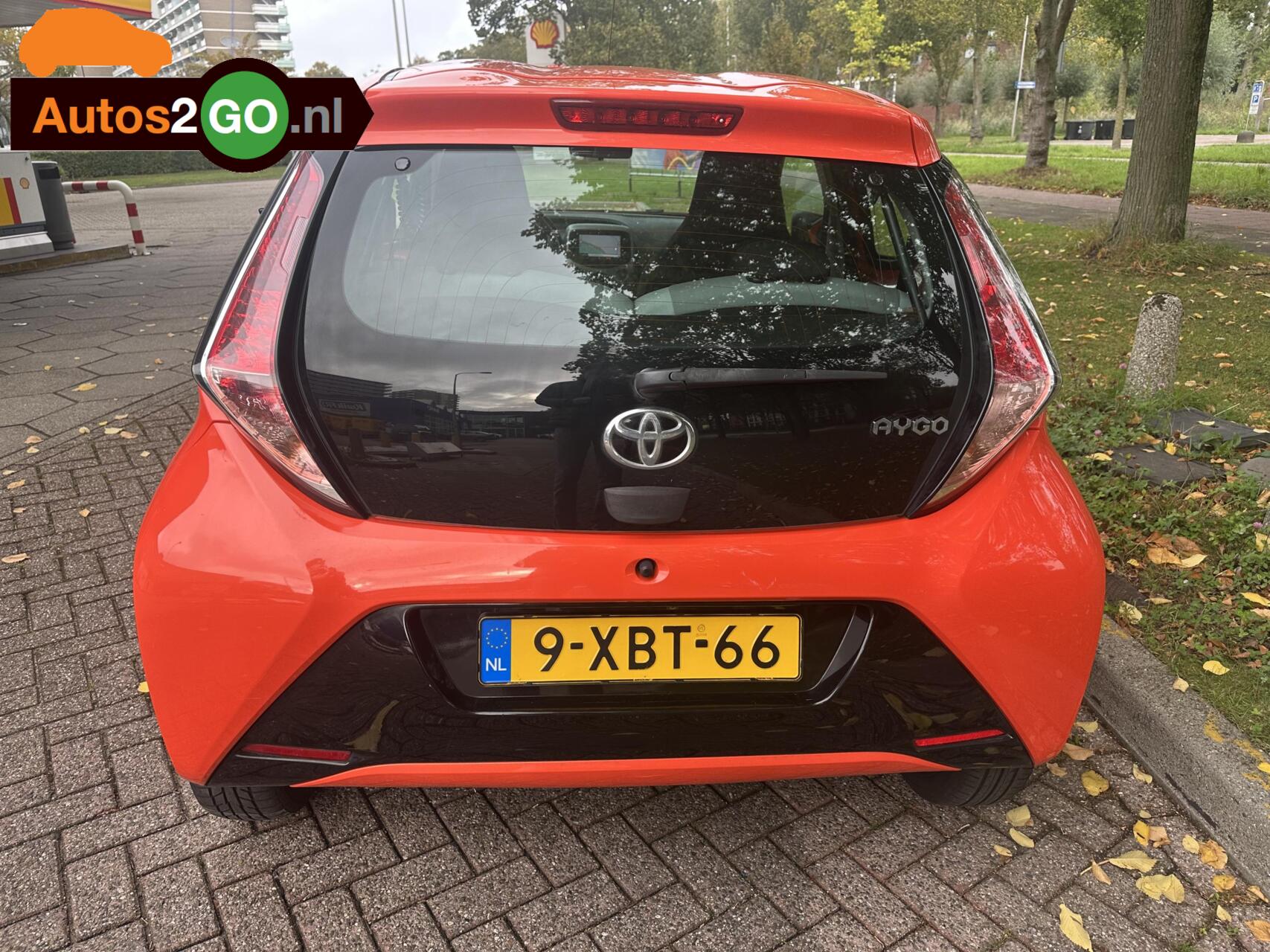 Foto van Toyota Toyota Aygo