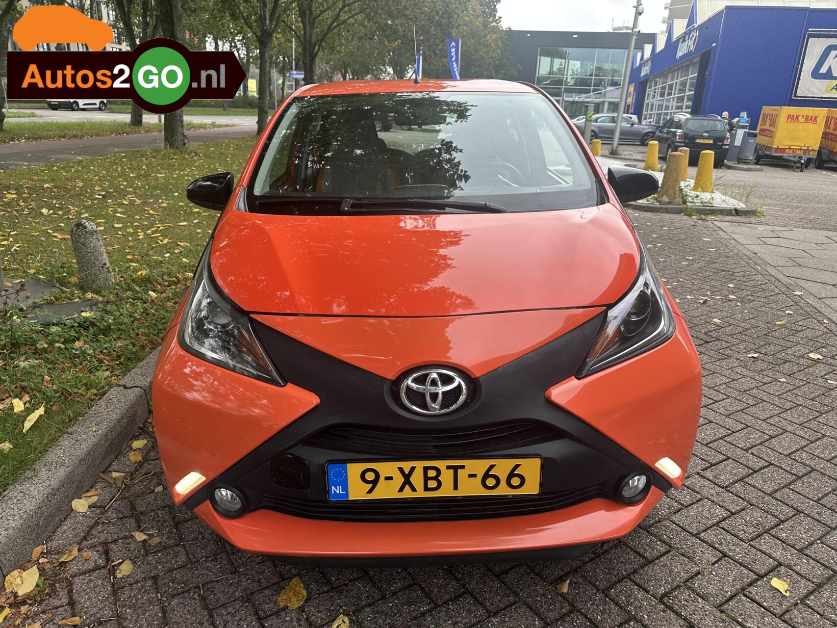 Foto van Toyota Toyota Aygo