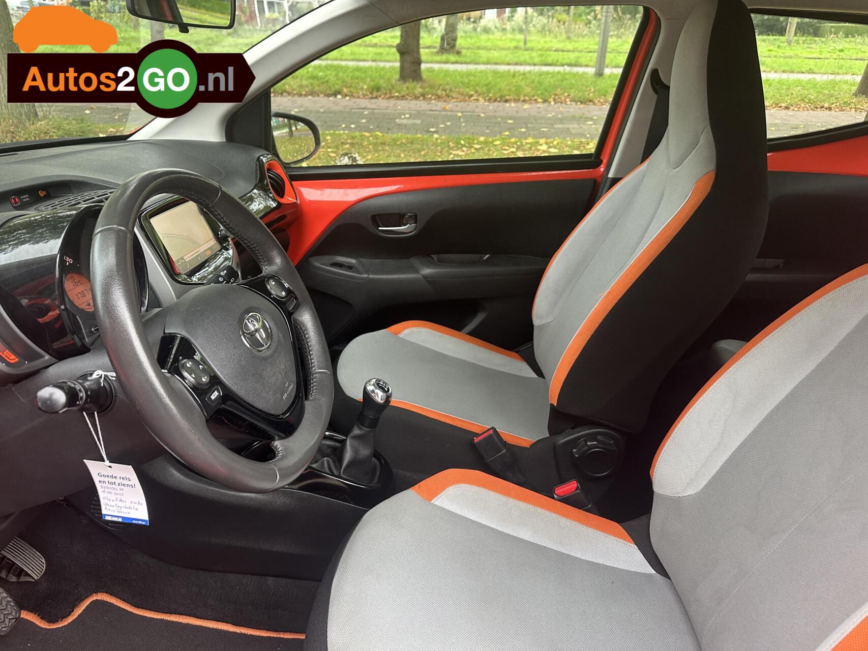 Foto van Toyota Toyota Aygo
