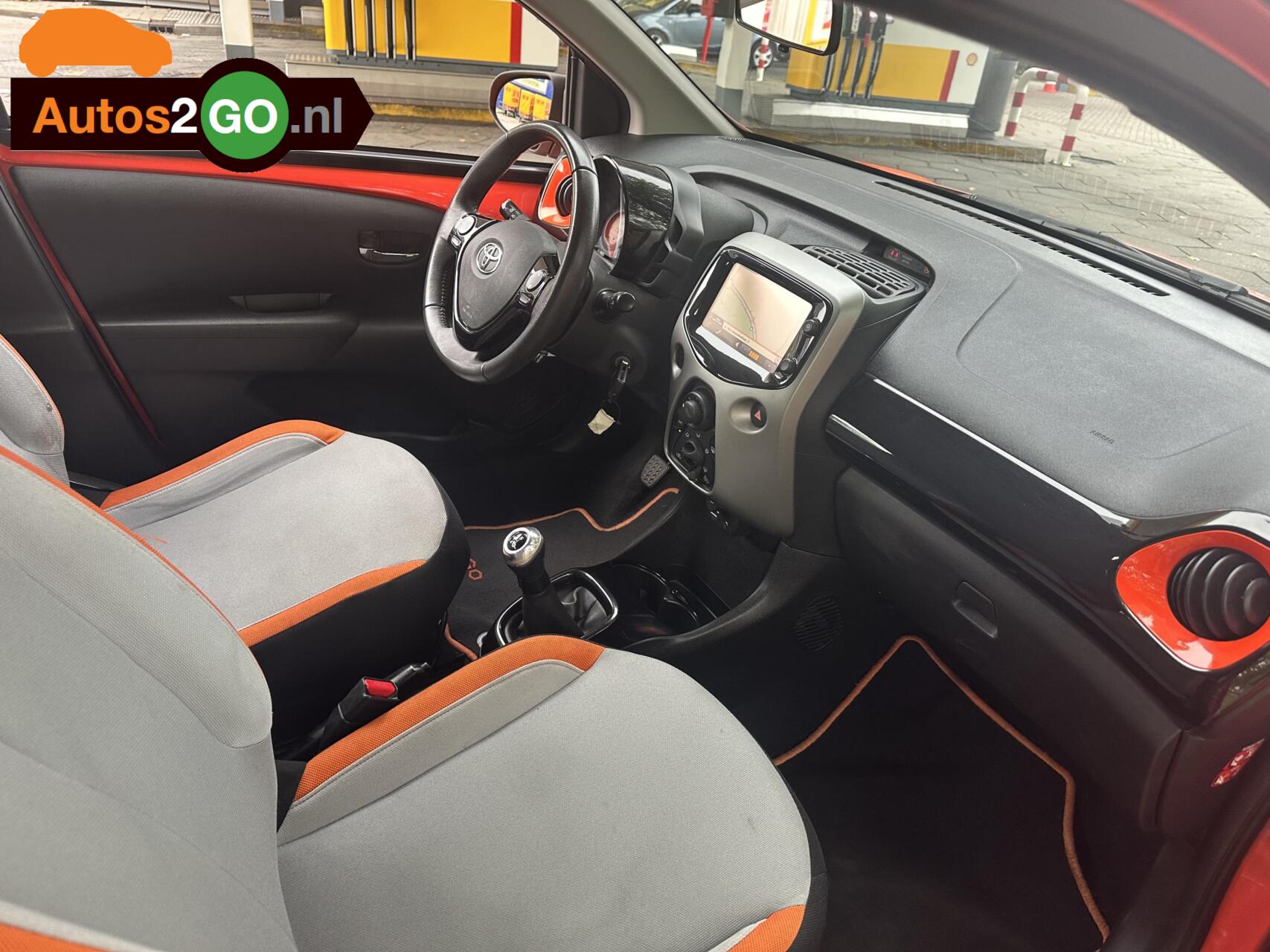 Foto van Toyota Toyota Aygo