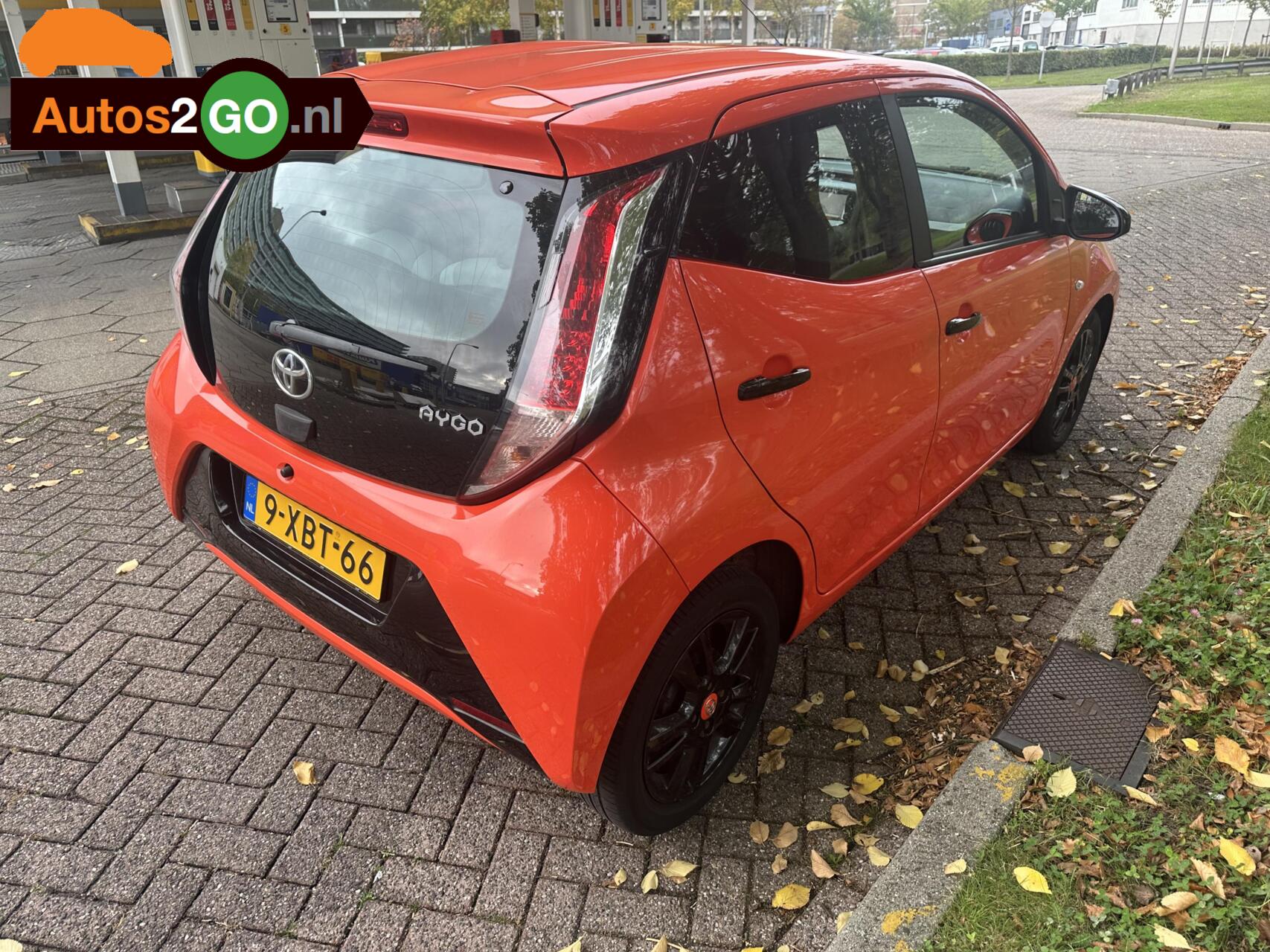 Foto van Toyota Toyota Aygo