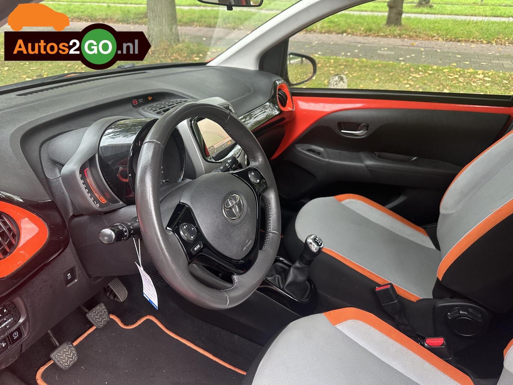 Foto van Toyota Toyota Aygo
