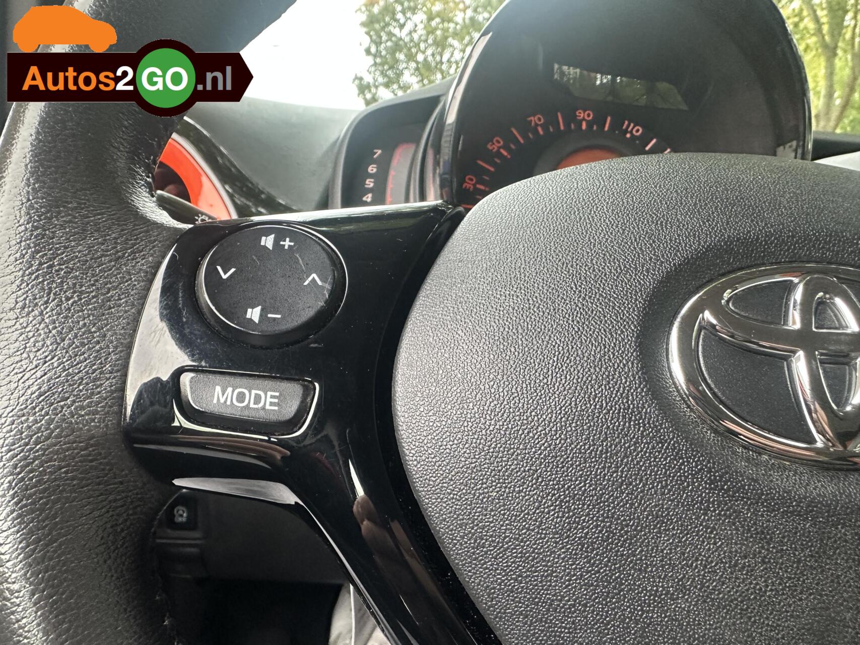Foto van Toyota Toyota Aygo