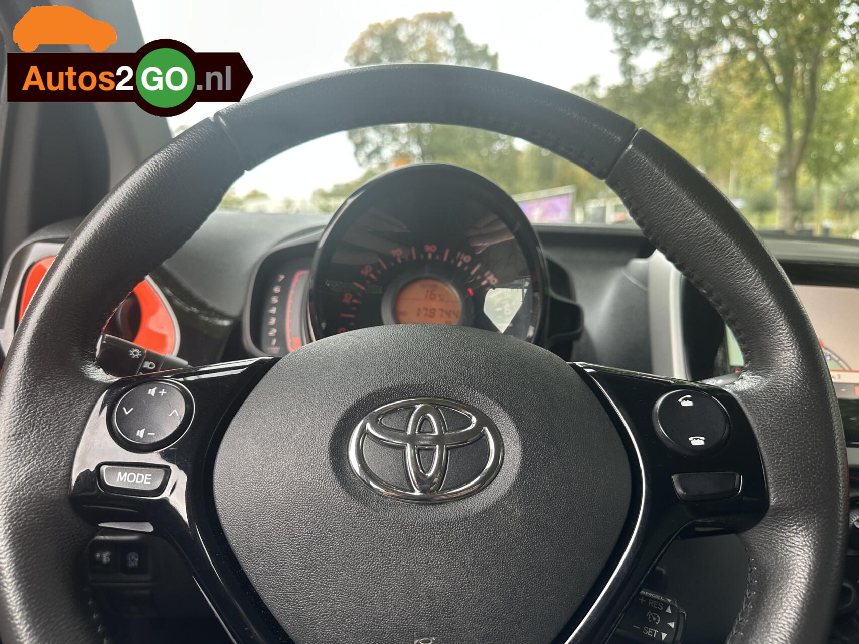 Foto van Toyota Toyota Aygo