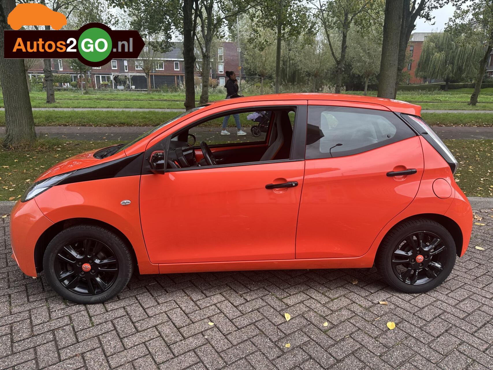 Foto van Toyota Toyota Aygo