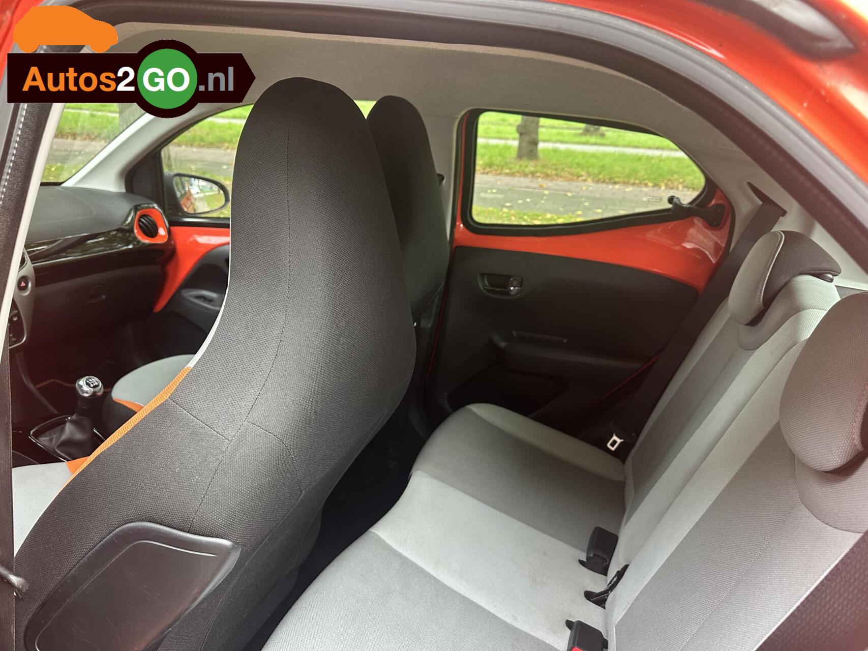 Foto van Toyota Toyota Aygo