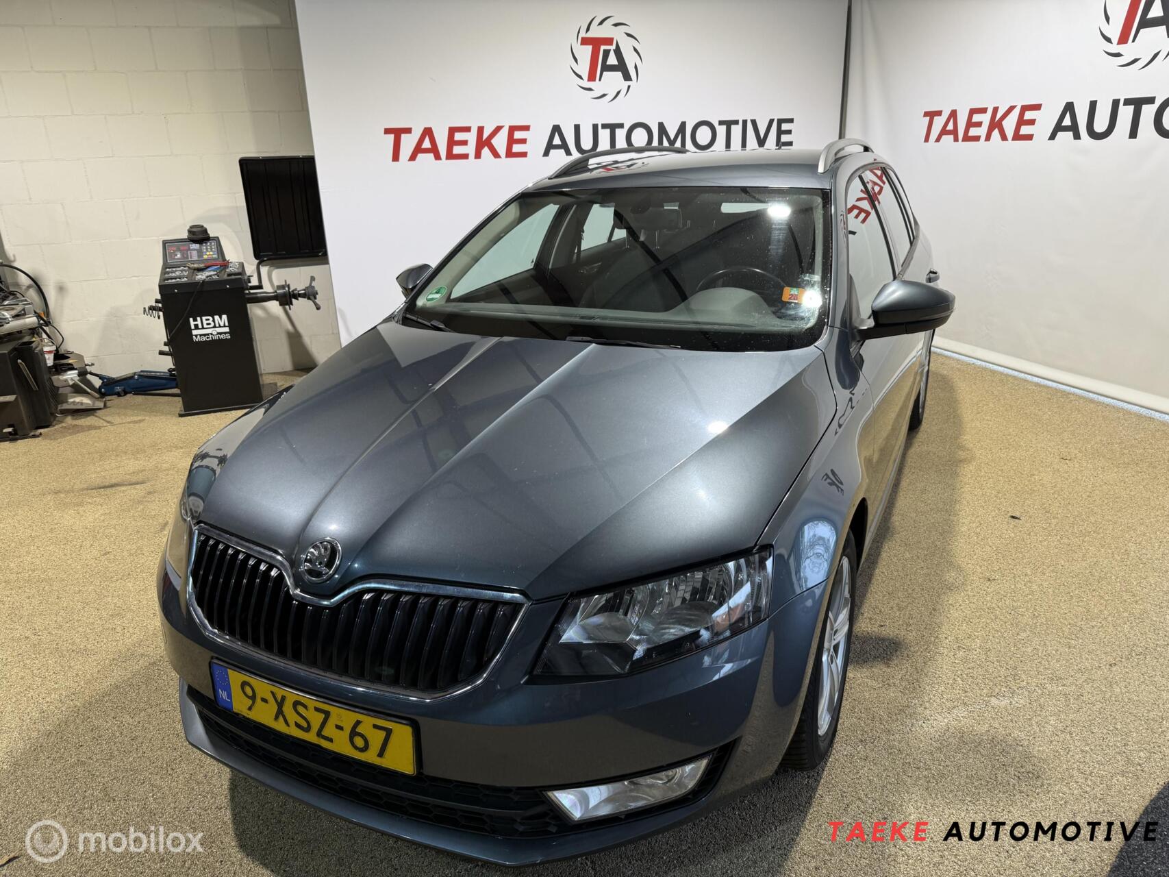 Foto van SKODA OCTAVIA
