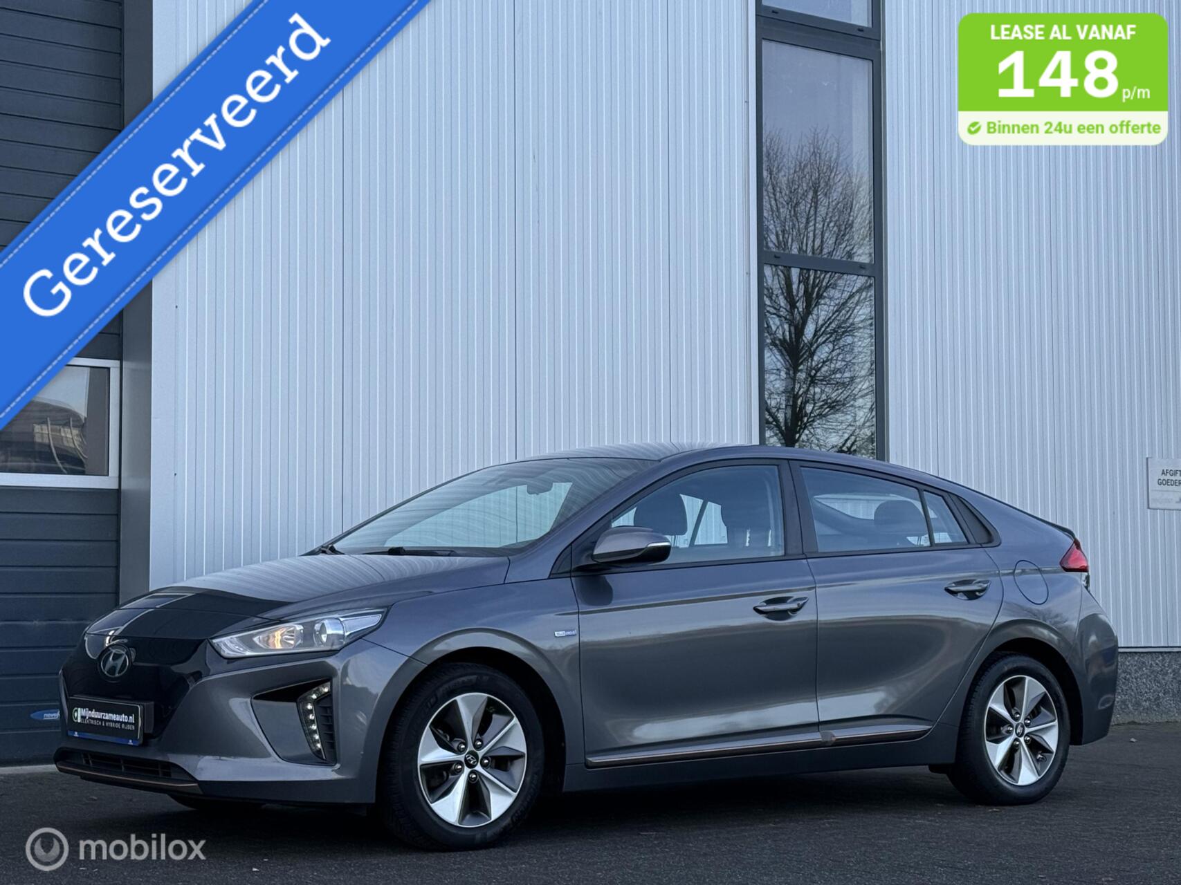 Foto van HYUNDAI IONIQ