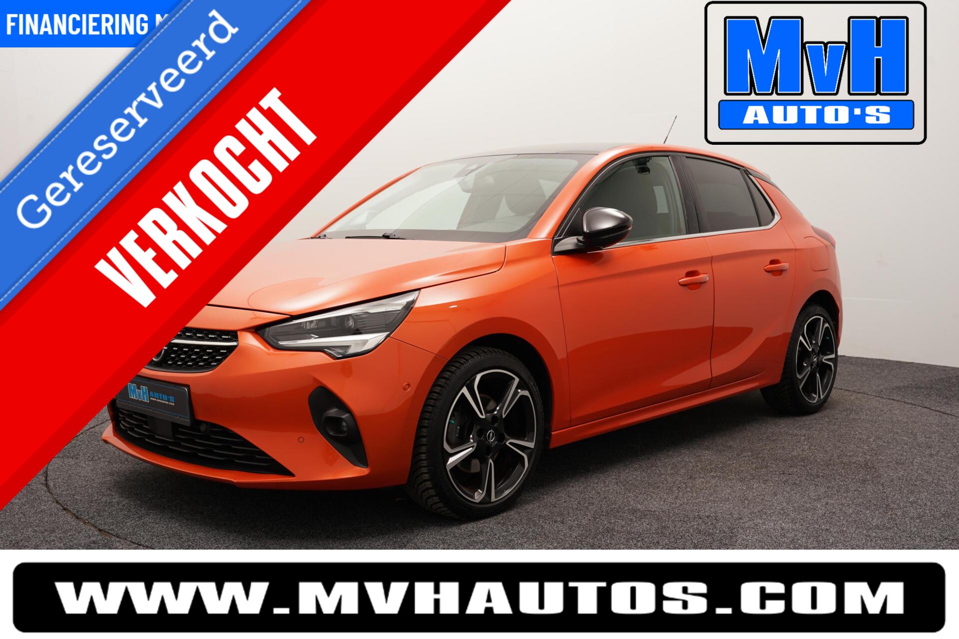Opel Corsa 1.2 Elegance|PANO|MATRIX-LED|STUUR/STOEL.VERW|NAP 2020 - voorkant