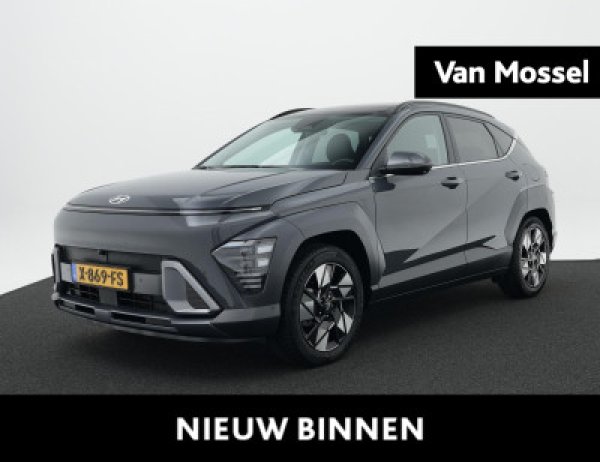 Hyundai Kona 1.6 GDI HEV Premium Sky 2023 - voorkant