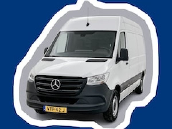 Mercedes-Benz Sprinter 315 1.9 CDI L2H2 2022 - voorkant