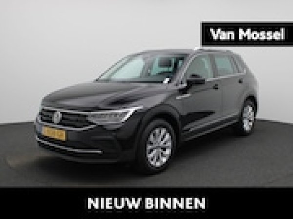 Volkswagen Tiguan 1.5 TSI Life Business 2021 - voorkant