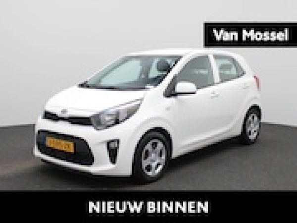 Kia Picanto 1.0 DPi ComfortLine 2020 - voorkant
