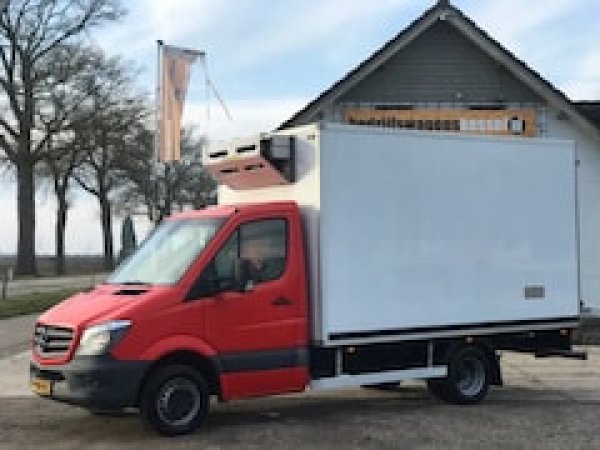Foto van Mercedes-Benz Sprinter