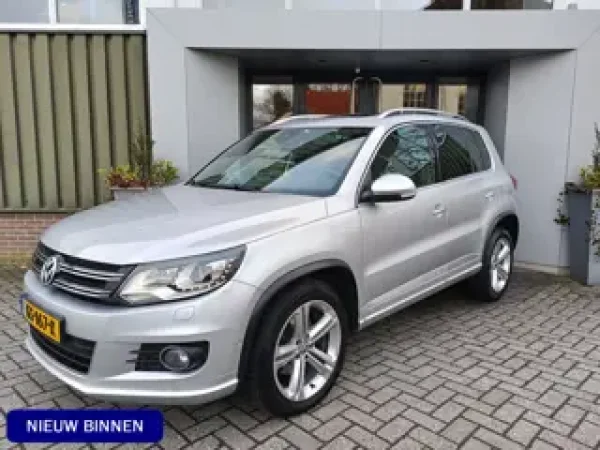 Foto van Volkswagen Tiguan