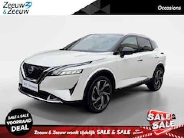 Foto van Nissan Qashqai