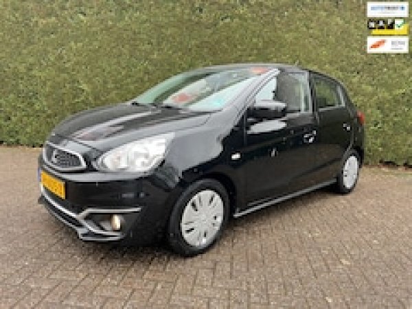 Foto van Mitsubishi Space Star