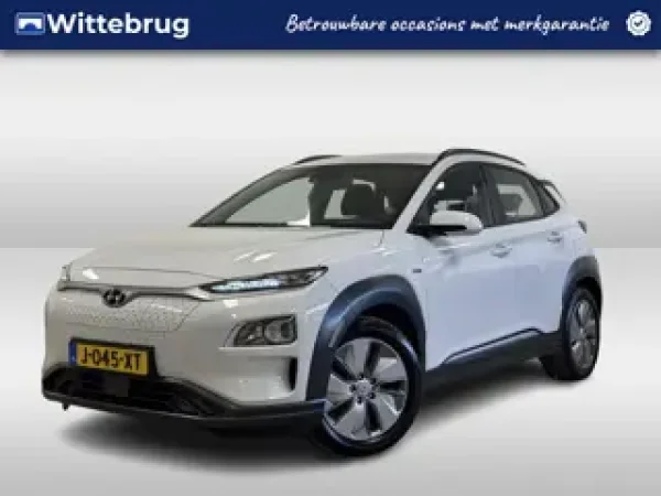 Hyundai Kona EV Comfort 64 kWh 2020 - voorkant