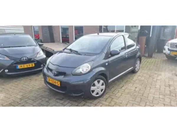 Foto van Toyota Aygo
