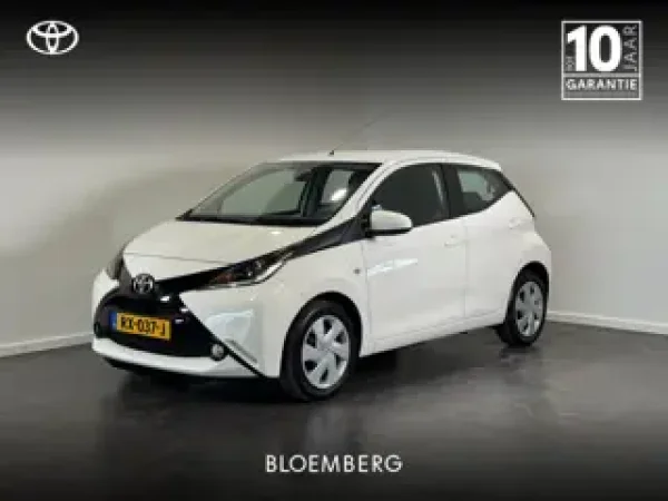 Foto van Toyota Aygo