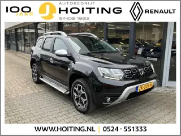 Dacia Duster 1.3 TCe Prestige 2019 - voorkant