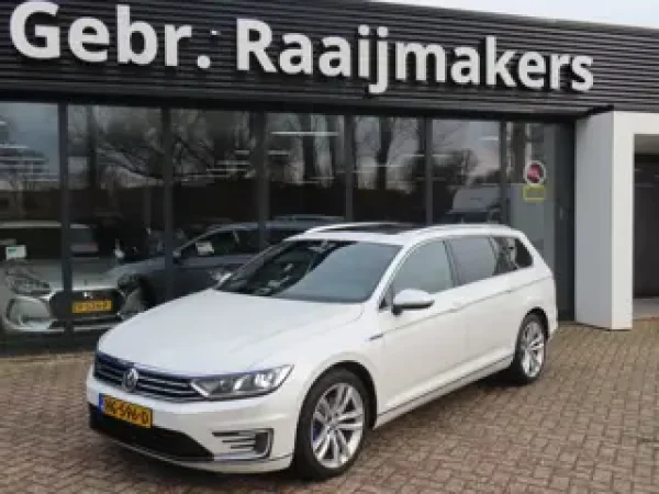 Foto van Volkswagen Passat