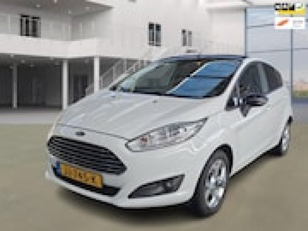 Ford Fiesta 1.0 White Edition 2016 - voorkant
