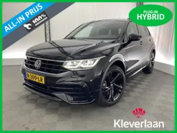 Volkswagen Tiguan 1.4 TSI eHybrid R-Line Business+ 2022 - voorkant
