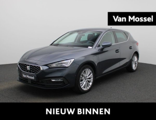 Seat Leon 1.4 TSI eHybrid PHEV FR Business Intense 2021 - voorkant