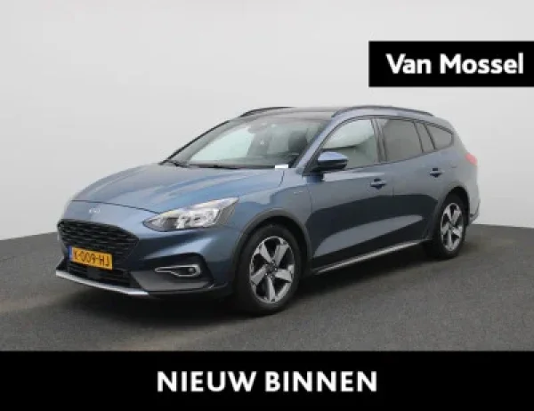 Ford Focus 1.0 EcoBoost Hybrid Active X Business 2021 - voorkant