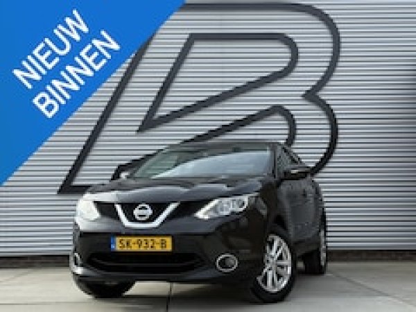 Foto van Nissan Qashqai
