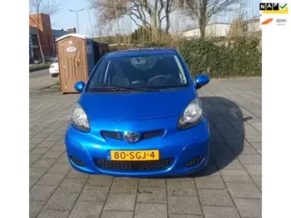 Foto van Toyota Aygo