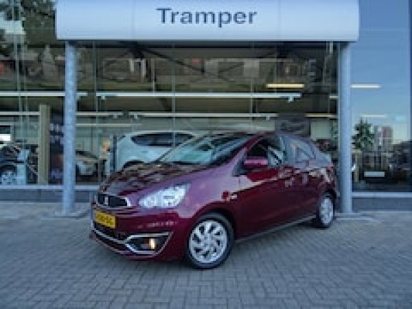 Foto van Mitsubishi Space Star