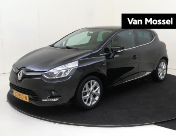 Renault Clio 0.9 TCe Limited 2018 - voorkant