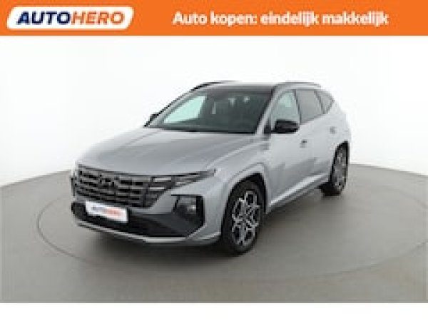 Hyundai Tucson 1.6 T-GDI PHEV Prem 2022 - voorkant