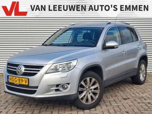 Volkswagen Tiguan 2.0 TSI Sport&Style 4Motion 2010 - voorkant