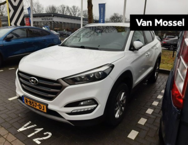 Hyundai Tucson 1.6 GDI Comfort 2017 - voorkant
